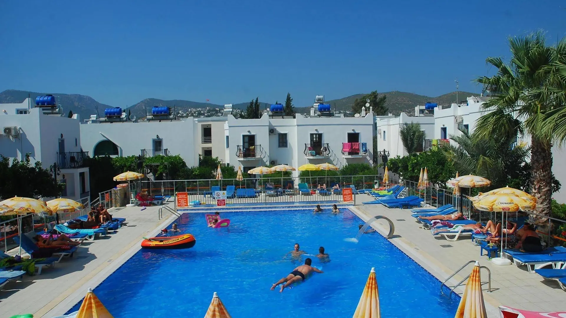 Dilek Apart Hotel Gümbet Turquie