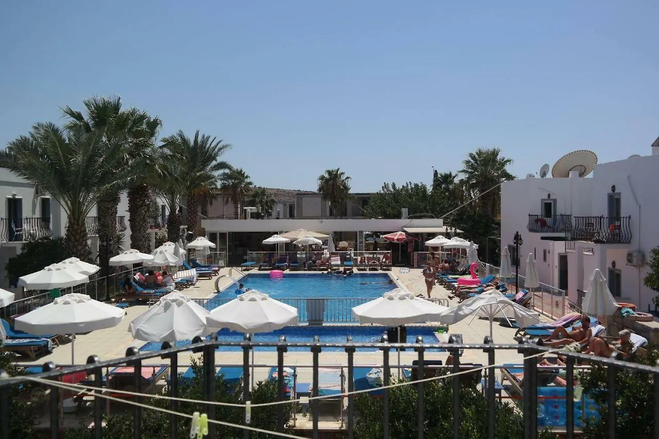 Dilek Apart Hotel Gümbet Turecko